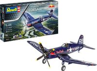 Revell Modelbouwpakket Vliegtuigen - 05641 Vought F4U-4 Corsair - The Flying Bulls - Propeller Vliegtuig Plastic - 1:48 - Modelbouw
