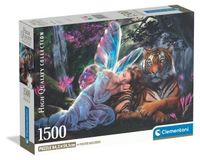 CLEMENTONI Puzzle 1500 pièces, "Compact My Sentinel", 84,3 x 59,2 cm, avec affiche