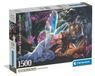CLEMENTONI Puzzle 1500 pièces, "Compact My Sentinel", 84,3 x 59,2 cm, avec affiche