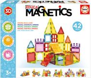 Educa Magnetics Tuiles magnétiques - 42 Pièces