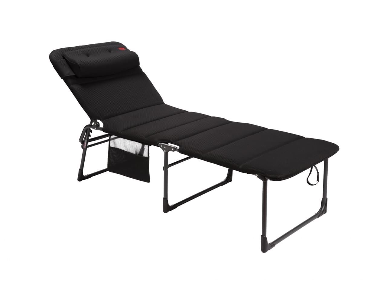 Crespo Vouwbed AP/363 Air-Deluxe Zwart