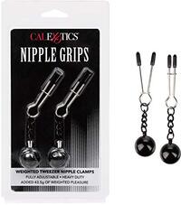 California Exotic Novelties Weighted Tweezer NippleClamps