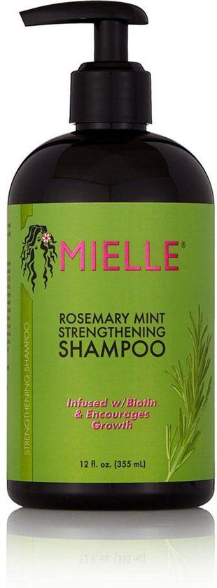Mielle Rosemary Mint Scalp & Hair Strength Shampoo - 355 ml