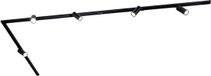 LEDVION LED Railverlichting 3M + 5 Railspots (Zwart - Dimbaar - GU10 Fitting) - 1-Fase