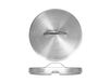 Pentole Agnelli Professioneel Aluminium Braadpan Deksel, Ø 36 cm, Zilver