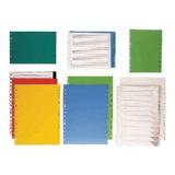 Grafoplas 4080030 – A-Z index, PVC, A4, blauw.