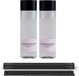 Janzen Home Fragrance Refill &C Vanilla Peach & Happiness 2-pack Incl. Sticks