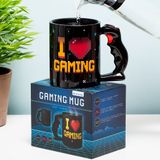 OOTB Mug, I Love Gaming With Thermal Effect