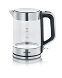 Severin WK 3420 Bouilloire - 1,7 L - 2200 W - Noir/Inox/Transparent