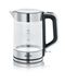 Severin WK 3420 Bouilloire - 1,7 L - 2200 W - Noir/Inox/Transparent