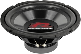 Renegade RXW-104 - Subwoofer 10" - 500 Watt - 4 Ohm