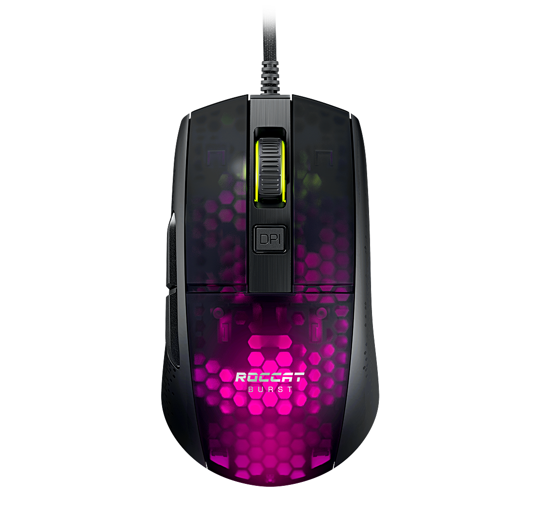 Roccat Burst Pro - Zwart - 16000 DPI - Gaming Muis
