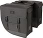 FastRider Hybrid Dubbele Fietstas Grijs - 26L - Achter - Polyester - MIK-Systeem
