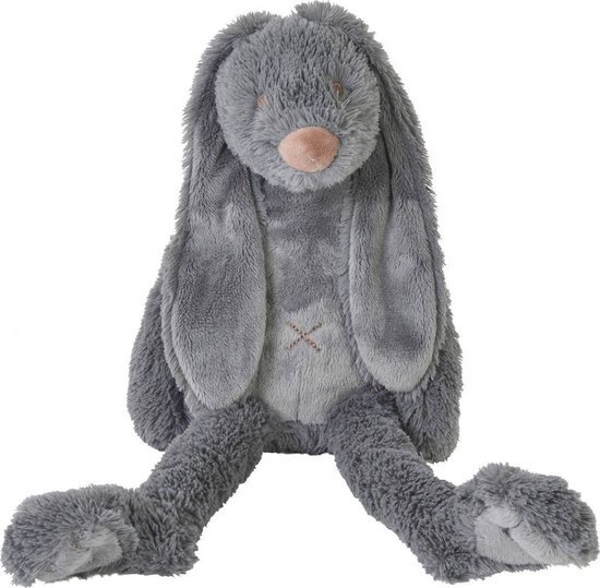 Happy Horse Deep Grey Rabbit Richie knuffel 38 cm