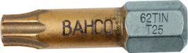 Bahco BITS T15 25MM 1/4 TIN 10P