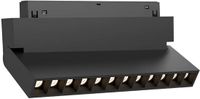 BES LED 48V Magnetische Lineaire LED Bar - Brinton Magni Smart - Tuya Smart Tracklight - Dimbaar - 12W 1020lm 24D - Aanpasbare Lichtkleur 3000K-4000K-6000K - Kantelbaar Zwart