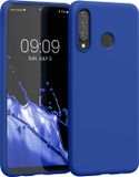 kwmobile telefoonhoesje geschikt voor Huawei P30 Lite - Back cover - Baltisch Blauw
