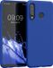 kwmobile telefoonhoesje geschikt voor Huawei P30 Lite - Back cover - Baltisch Blauw