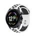 Strap-it 44mm sport band - wit/zwart - Geschikt voor Fossil Gen 6