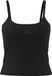adidas Mujer Optime Workout Tank with integrated Light Support Bra, black/carbon, XS