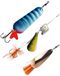 Abu Garcia Favorieten Pack 4 - Set van 3 Premium Pike Fishing Lures