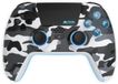 Freaks & Geeks manette sans fil - Hall Effect - Capteur de mouvement - Vibration - Camouflage blanc - PS5