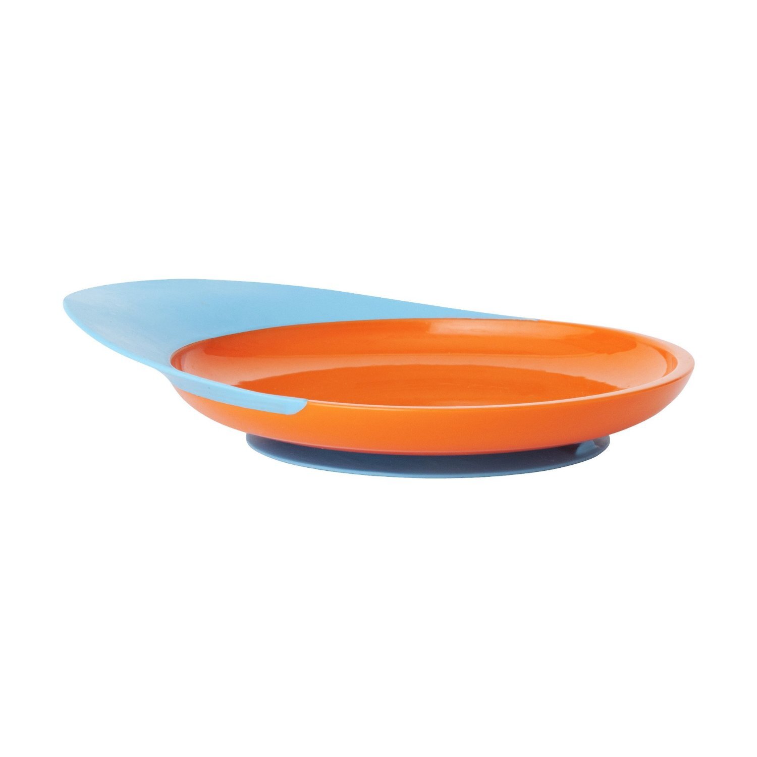 BOON Catch Plate blauw, oranje