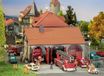 Faller Brandweergarage Schaal H0