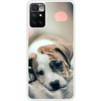Redmi Bedrukt siliconen hoesje compatibel met Redmi 10 Chiot rêveur
