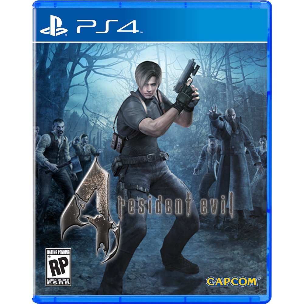 Capcom Halifax Resident Evil 4 Remastered PlayStation 4