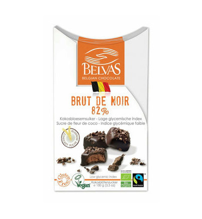 Belvas Brut de noir 82 100 G