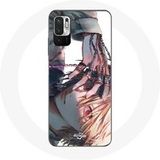 Maniacase Etui voor Xiaomi Redmi Note 10 5G Kurapika Hunter x Hunter Manga Anime