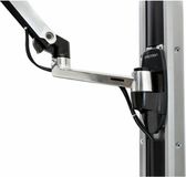 Ergotron LX Toetsenbordarm, Wandmontage verstelbaar toetsenbordplateau - Gepolijst aluminium (45-246-026)