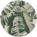 Paco Home Tapis d'extérieur pour balcon motif palmier jungle, fleurs bohème, vert 200x290 cm