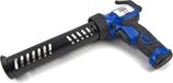 HBM Machines B.V. Pistolet à mastic électrique 6 Volt sur piles (4 x 1,5V AA) - Bleu