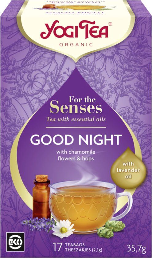 Yogi Tea For the Senses Good Night - 17 teazakjes