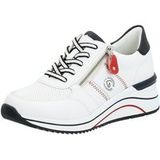 Remonte Veterschoenen voor dames D0T04, maat: 38 EU, kleur: wit