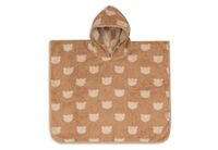 Jollein Poncho babyhanddoek Bruin