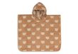 Jollein Poncho babyhanddoek Bruin