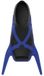 Mares Pure Passion X-wing Colored Footpocket Bleu,Noir EU 40-41