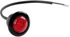 Lampa Viaautoshop Inbouw Led licht Ø 18 mm 12/24V Zwart/Rood