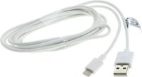 Goobay Lightning naar USB kabel - wit - 3 meter
