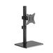 Gembird MS-D1ST-03 support de bureau pour écran plat 81,3 cm (32") Noir
