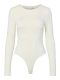 Y.A.S Yasruby Ls Body pour femme S. Noos, Star White, XX_L