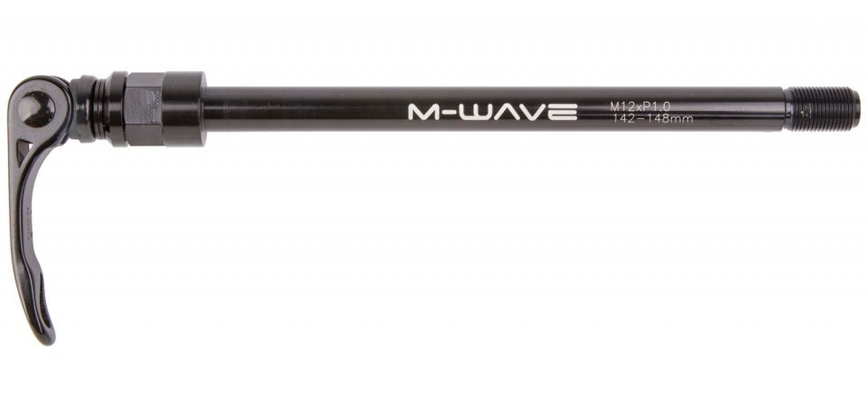 M-Wave M Wave steekas aanhanger achter 142 148 x 12 mm/1,00 mm zwart