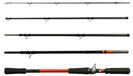 SHIMANO STC AX Casting, 2,4m, 7,87ft, 30-100g, 5 Teile, Baitcasting Reise Angelrute, fast Action, STCAXC24XH