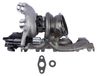StarTech BMW Turbocompressor uitlaatspruitstuk met actuator - OEM 11659845815 / 9845815 - 2.0-liter benzinemotor - B48 - Zilver