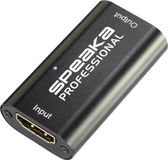 SpeaKa Professional Repeater HDMI Via signaalkabel 20 m