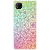 Xiaomi Redmi 9C Mandala pastel hoesje