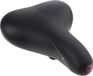 Selle Bassano Volare XL Zadel - Zwart - Unisex - Stadsfiets